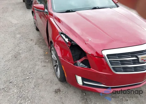 2016 Cadillac Ats Luxury Collection из США, поврежденный, VIN 1G6AB1RX0G0117532